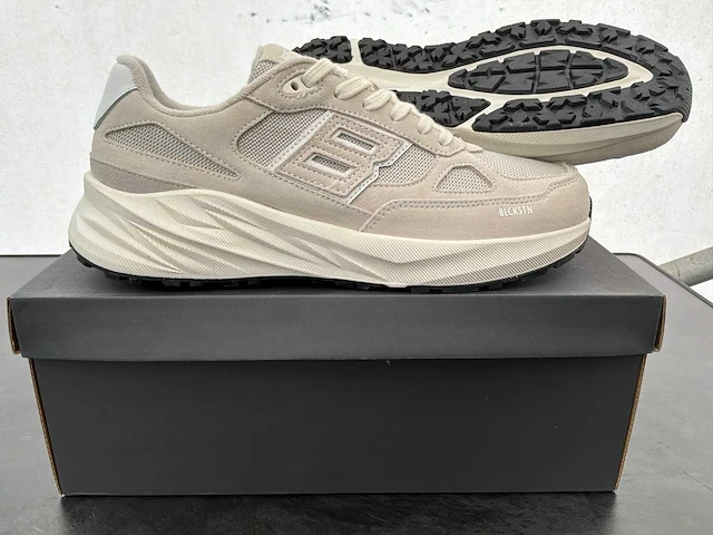 Blackstone flint moss sneakers (7x) - afbeelding 1 van  9