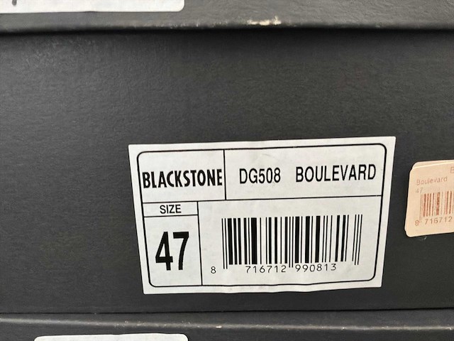 Blackstone ruby banks sneakers (3x) - afbeelding 3 van  5