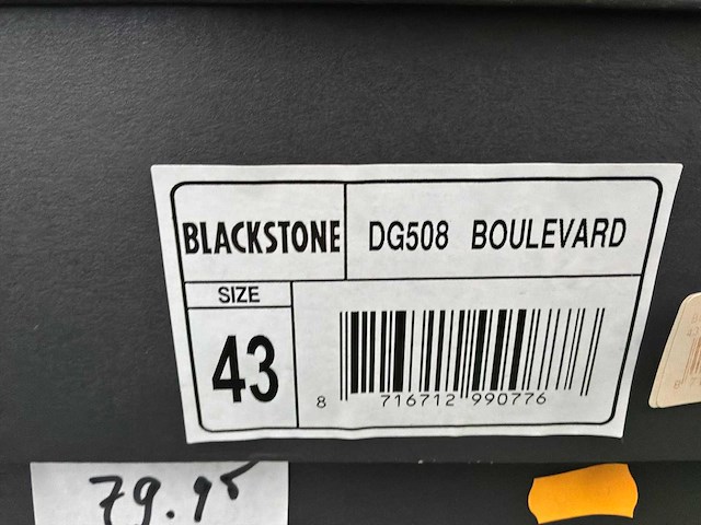 Blackstone ruby banks sneakers (3x) - afbeelding 4 van  5
