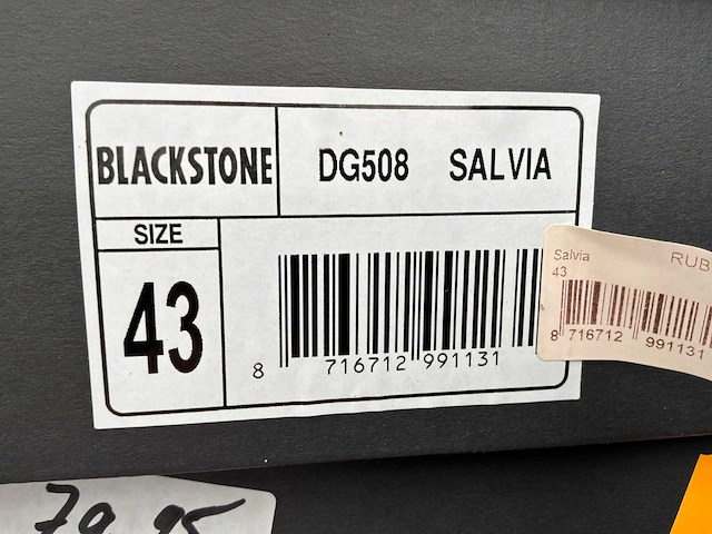 Blackstone ruby banks sneakers (7x) - afbeelding 3 van  9