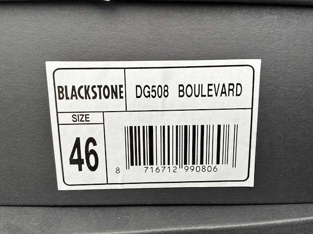Blackstone ruby banks sneakers (7x) - afbeelding 4 van  9
