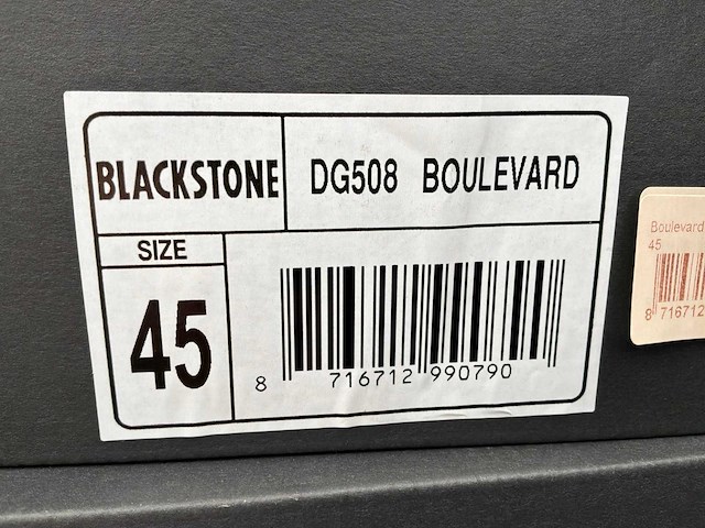 Blackstone ruby banks sneakers (7x) - afbeelding 5 van  9