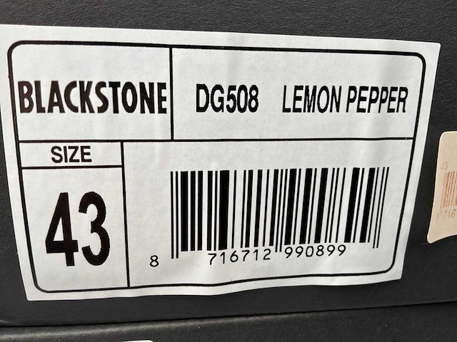 Blackstone ruby banks sneakers (7x) - afbeelding 6 van  9