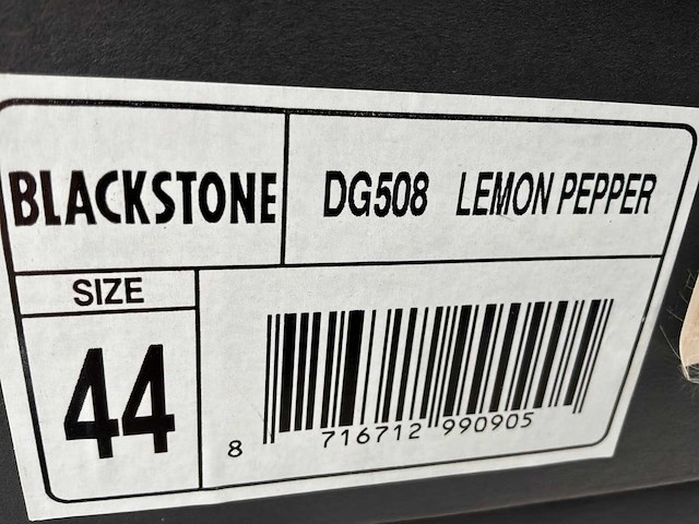 Blackstone ruby banks sneakers (7x) - afbeelding 8 van  9