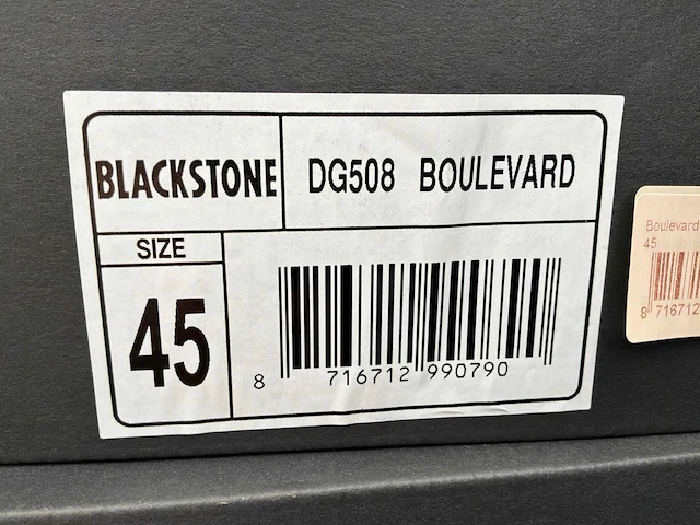Blackstone ruby banks sneakers (7x) - afbeelding 5 van  9