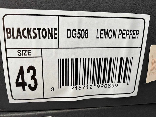 Blackstone ruby banks sneakers (7x) - afbeelding 6 van  9