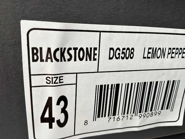 Blackstone ruby banks sneakers (7x) - afbeelding 7 van  9