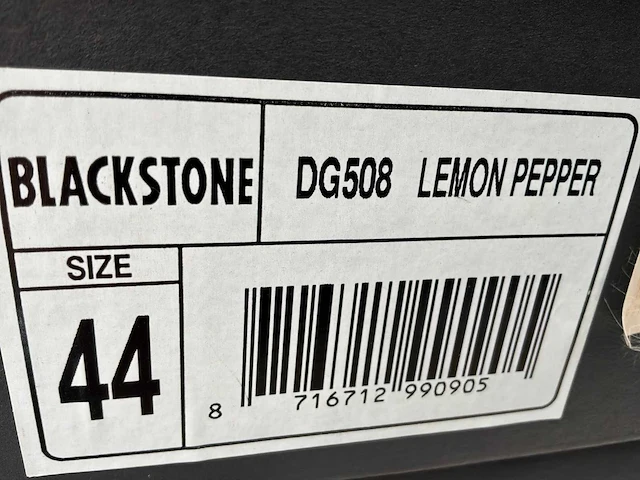Blackstone ruby banks sneakers (7x) - afbeelding 8 van  9