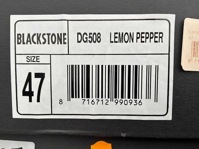 Blackstone ruby banks sneakers (8x) - afbeelding 4 van  10