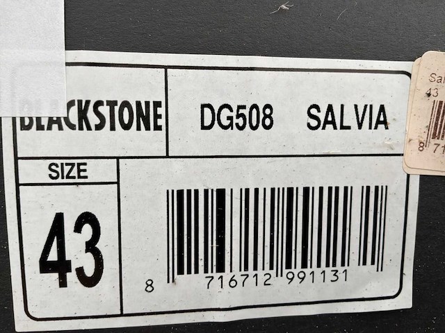 Blackstone ruby banks sneakers (8x) - afbeelding 5 van  10