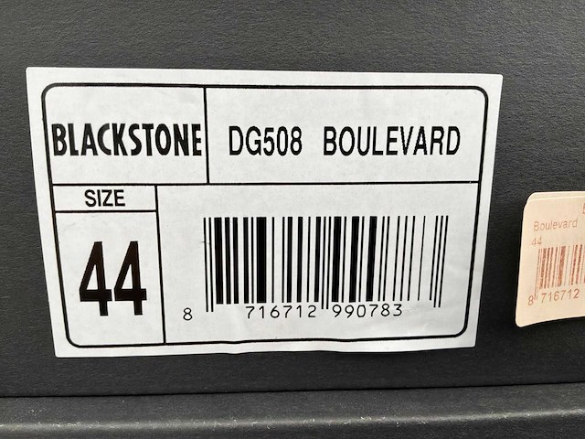 Blackstone ruby banks sneakers (8x) - afbeelding 6 van  10