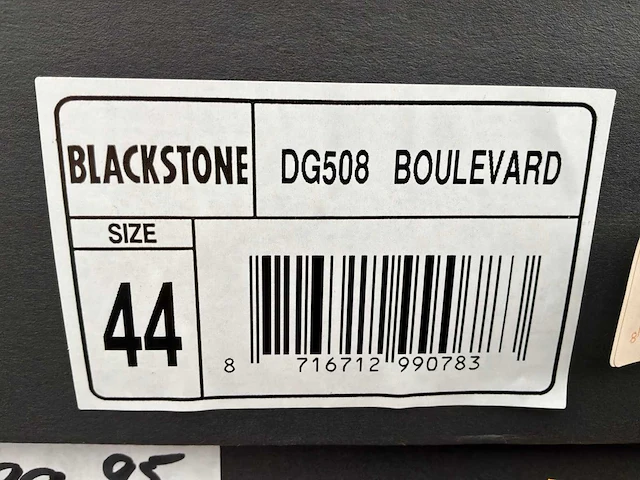 Blackstone ruby banks sneakers (8x) - afbeelding 7 van  10