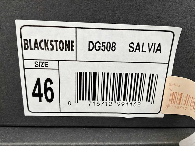 Blackstone ruby banks sneakers (8x) - afbeelding 8 van  10