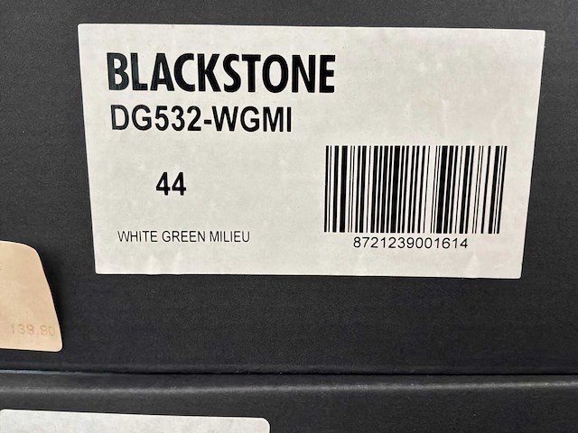 Blackstone scoria legend sneakers (6x) - afbeelding 3 van  8