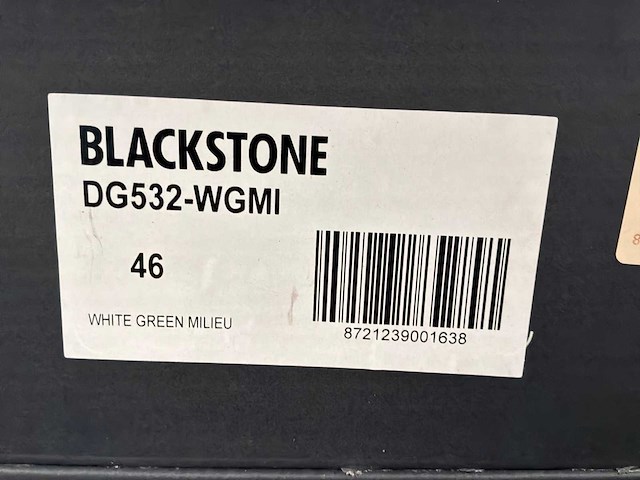 Blackstone scoria legend sneakers (6x) - afbeelding 5 van  8