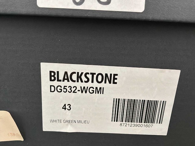 Blackstone scoria legend sneakers (6x) - afbeelding 6 van  8