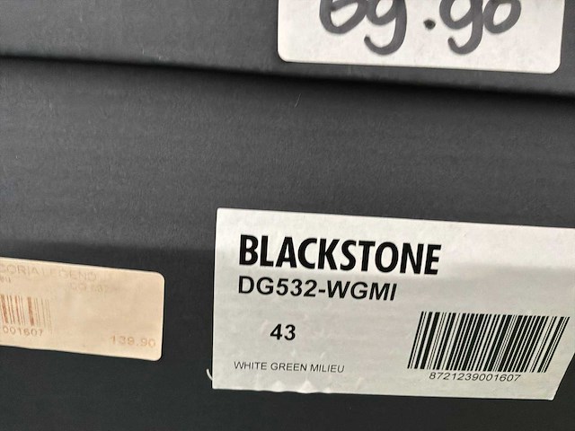 Blackstone scoria legend sneakers (6x) - afbeelding 7 van  8
