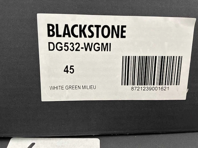 Blackstone scoria legend sneakers (6x) - afbeelding 4 van  8