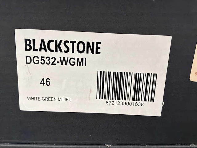 Blackstone scoria legend sneakers (6x) - afbeelding 5 van  8