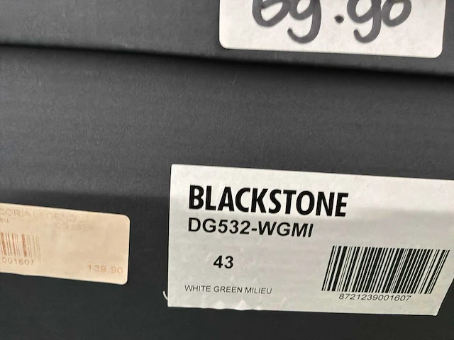 Blackstone scoria legend sneakers (6x) - afbeelding 7 van  8