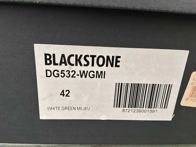 Blackstone scoria legend sneakers (6x) - afbeelding 8 van  8