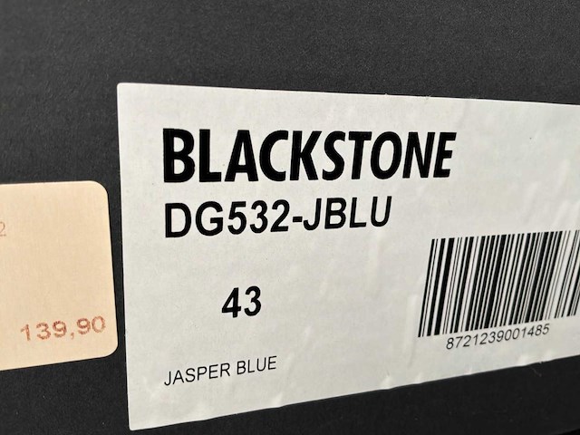 Blackstone scoria legend sneakers (7x) - afbeelding 6 van  9