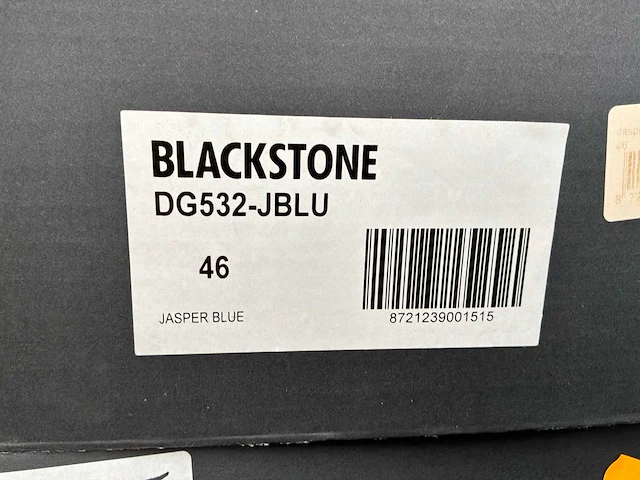 Blackstone scoria legend sneakers (7x) - afbeelding 4 van  9