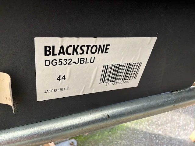 Blackstone scoria legend sneakers (7x) - afbeelding 9 van  9