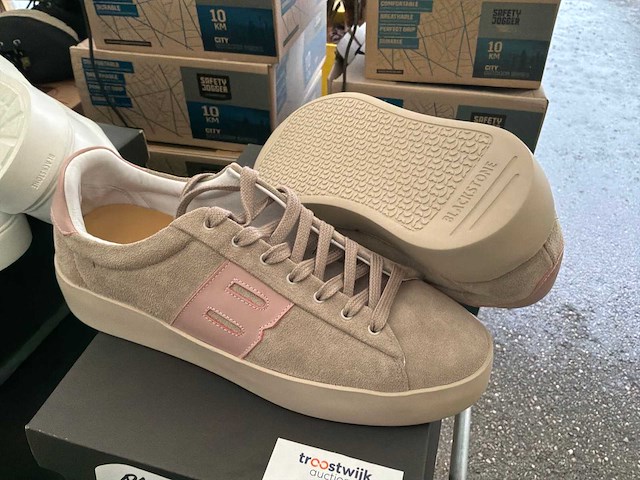 Blackstone skarn ray sneaker & gymp (3x) - afbeelding 2 van  5