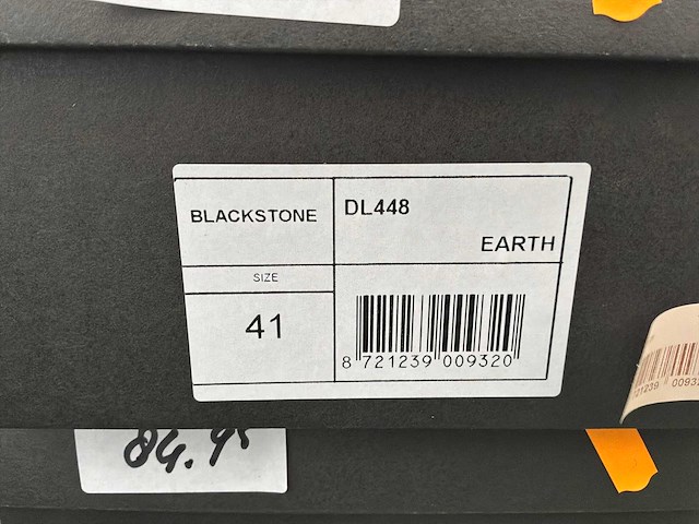 Blackstone skarn ray sneaker & gymp (3x) - afbeelding 3 van  5