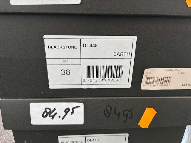 Blackstone skarn ray sneaker & gymp (3x) - afbeelding 4 van  5