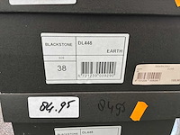 Blackstone skarn ray sneaker & gymp (3x) - afbeelding 4 van  5