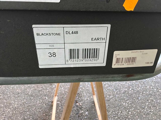 Blackstone skarn ray sneaker & gymp (3x) - afbeelding 5 van  5