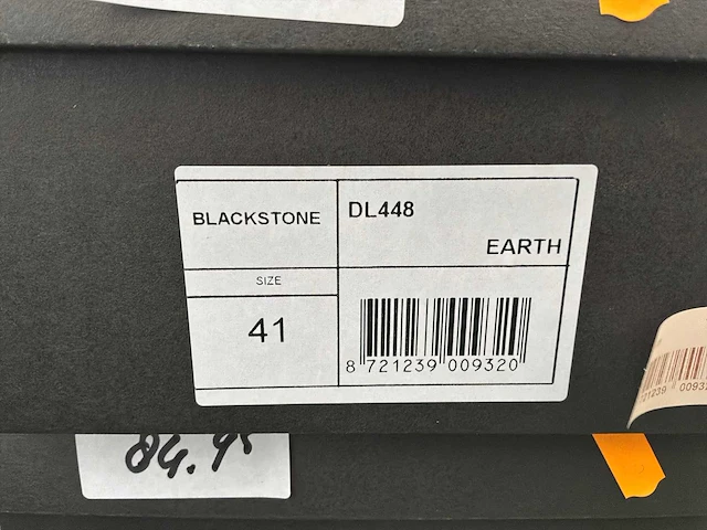 Blackstone skarn ray sneaker & gymp (3x) - afbeelding 3 van  5