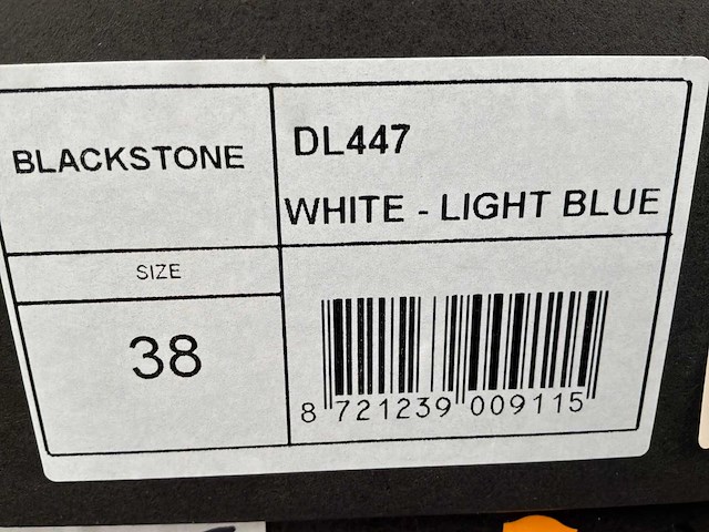 Blackstone skarnray sneaker & gymp (11x) - afbeelding 3 van  9