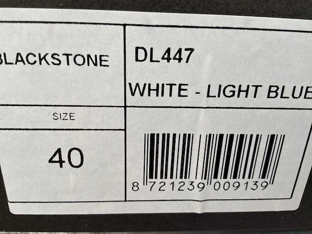Blackstone skarnray sneaker & gymp (11x) - afbeelding 4 van  9
