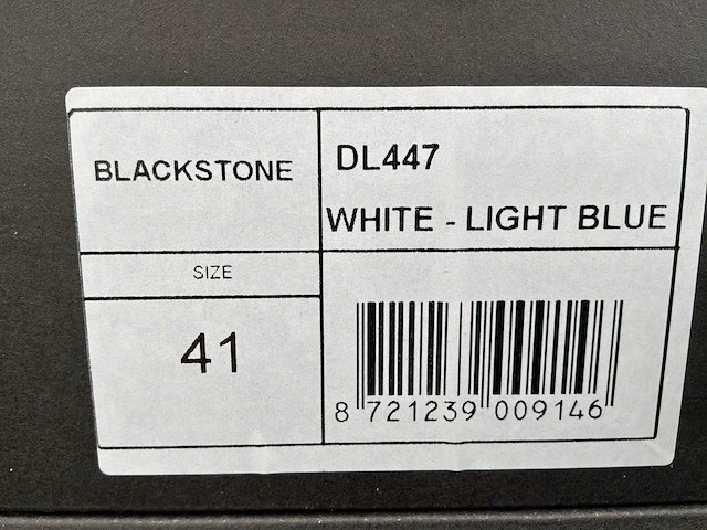 Blackstone skarnray sneaker & gymp (11x) - afbeelding 12 van  13