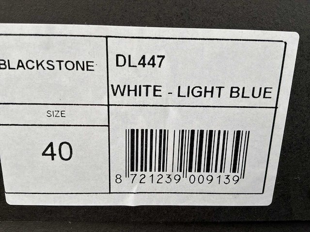 Blackstone skarnray sneaker & gymp (11x) - afbeelding 5 van  9