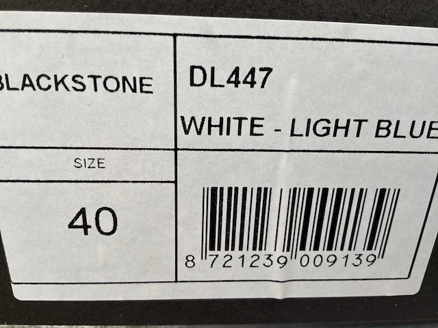 Blackstone skarnray sneaker & gymp (11x) - afbeelding 5 van  13