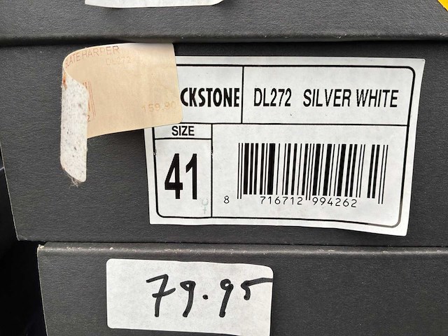 Blackstone slate harper sneaker & gymp (10x) - afbeelding 4 van  8