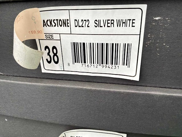 Blackstone slate harper sneaker & gymp (10x) - afbeelding 6 van  8