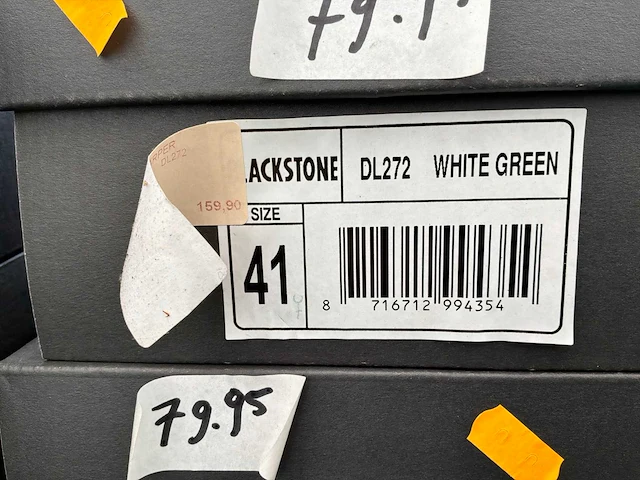 Blackstone slate harper sneaker & gymp (10x) - afbeelding 3 van  8