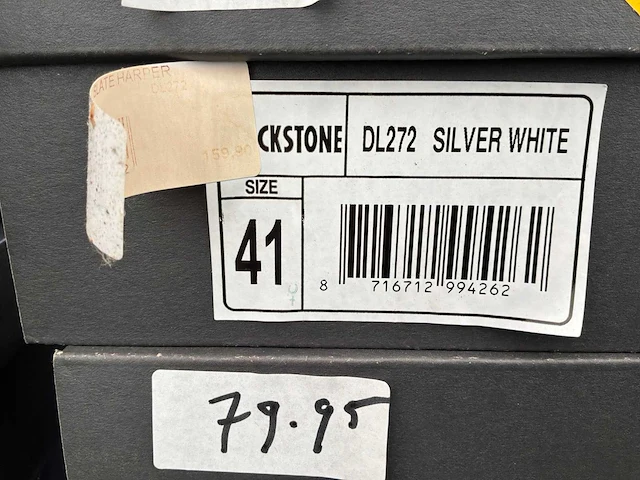 Blackstone slate harper sneaker & gymp (10x) - afbeelding 4 van  8