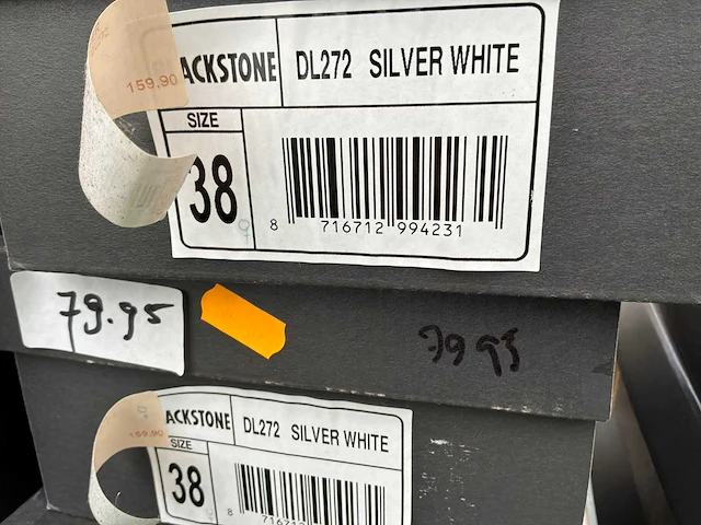 Blackstone slate harper sneaker & gymp (10x) - afbeelding 5 van  8