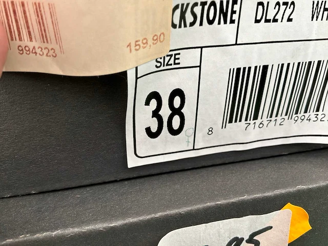 Blackstone slate harper sneaker & gymp (10x) - afbeelding 7 van  8