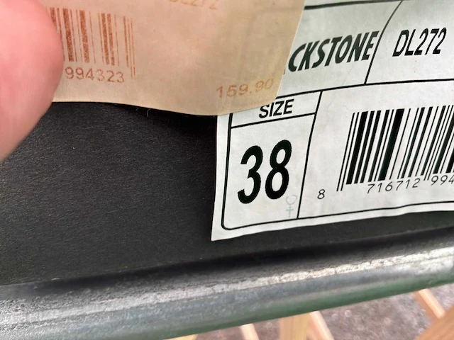 Blackstone slate harper sneaker & gymp (10x) - afbeelding 8 van  8