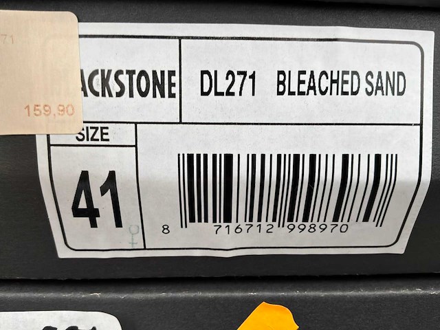 Blackstone slate harper sneaker & gymp (6x) - afbeelding 3 van  8