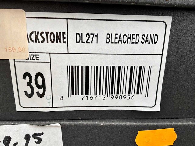 Blackstone slate harper sneaker & gymp (6x) - afbeelding 5 van  8