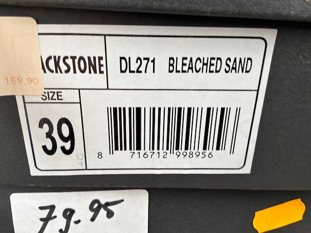 Blackstone slate harper sneaker & gymp (6x) - afbeelding 7 van  8