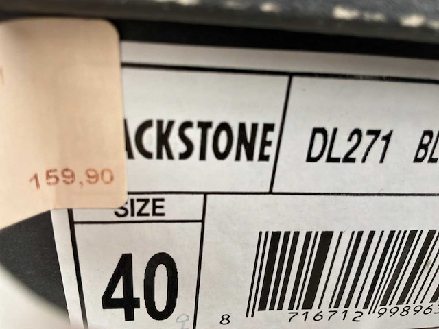 Blackstone slate harper sneaker & gymp (6x) - afbeelding 8 van  8